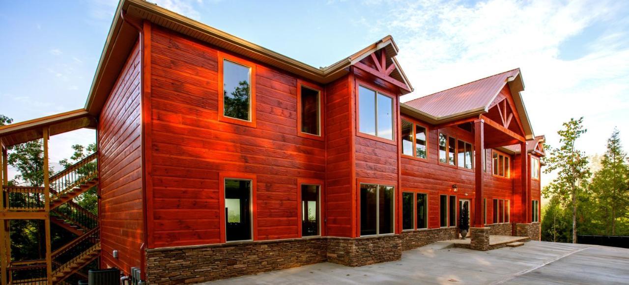 Foxwood Mansion Cabin Pittman Center ภายนอก รูปภาพ