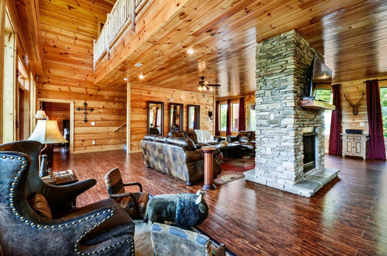 Foxwood Mansion Cabin Pittman Center ภายนอก รูปภาพ