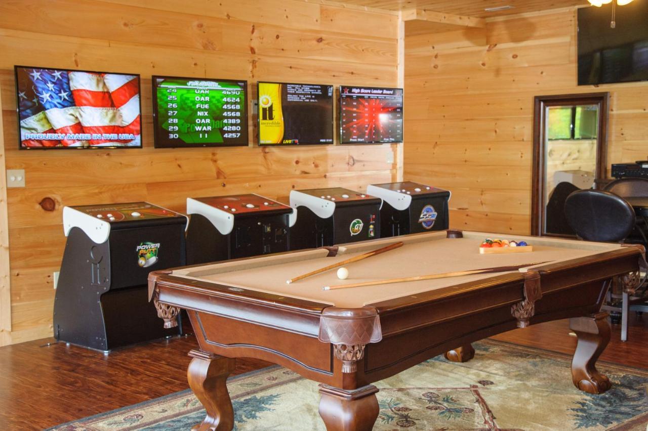 Foxwood Mansion Cabin Pittman Center ภายนอก รูปภาพ