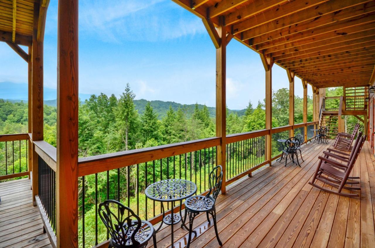 Foxwood Mansion Cabin Pittman Center ภายนอก รูปภาพ