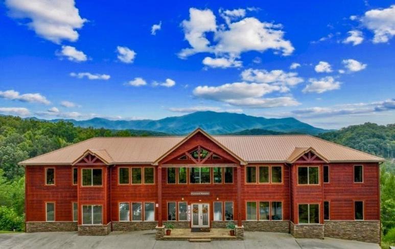 Foxwood Mansion Cabin Pittman Center ภายนอก รูปภาพ