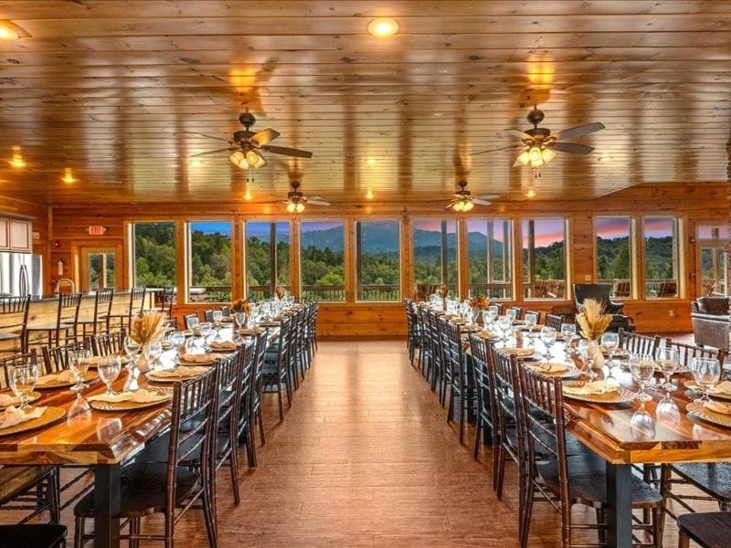 Foxwood Mansion Cabin Pittman Center ภายนอก รูปภาพ