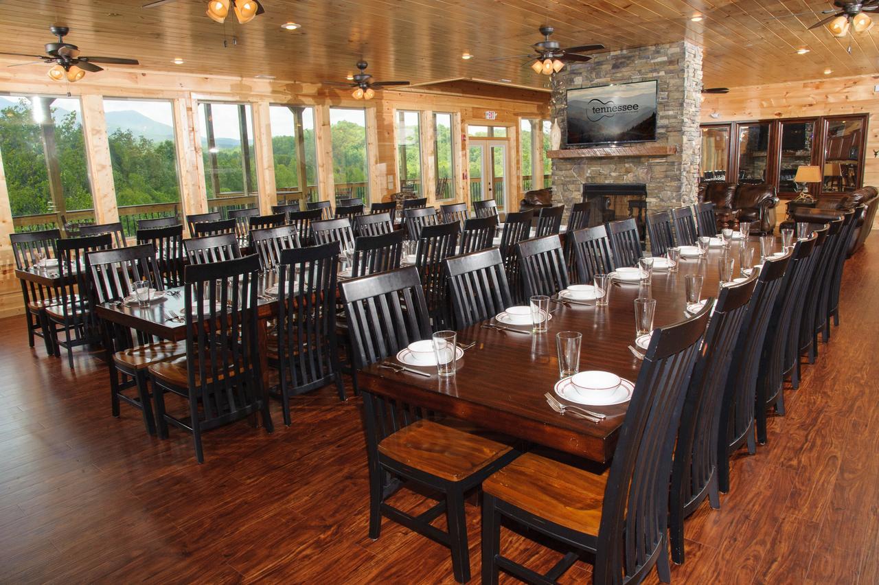 Foxwood Mansion Cabin Pittman Center ภายนอก รูปภาพ
