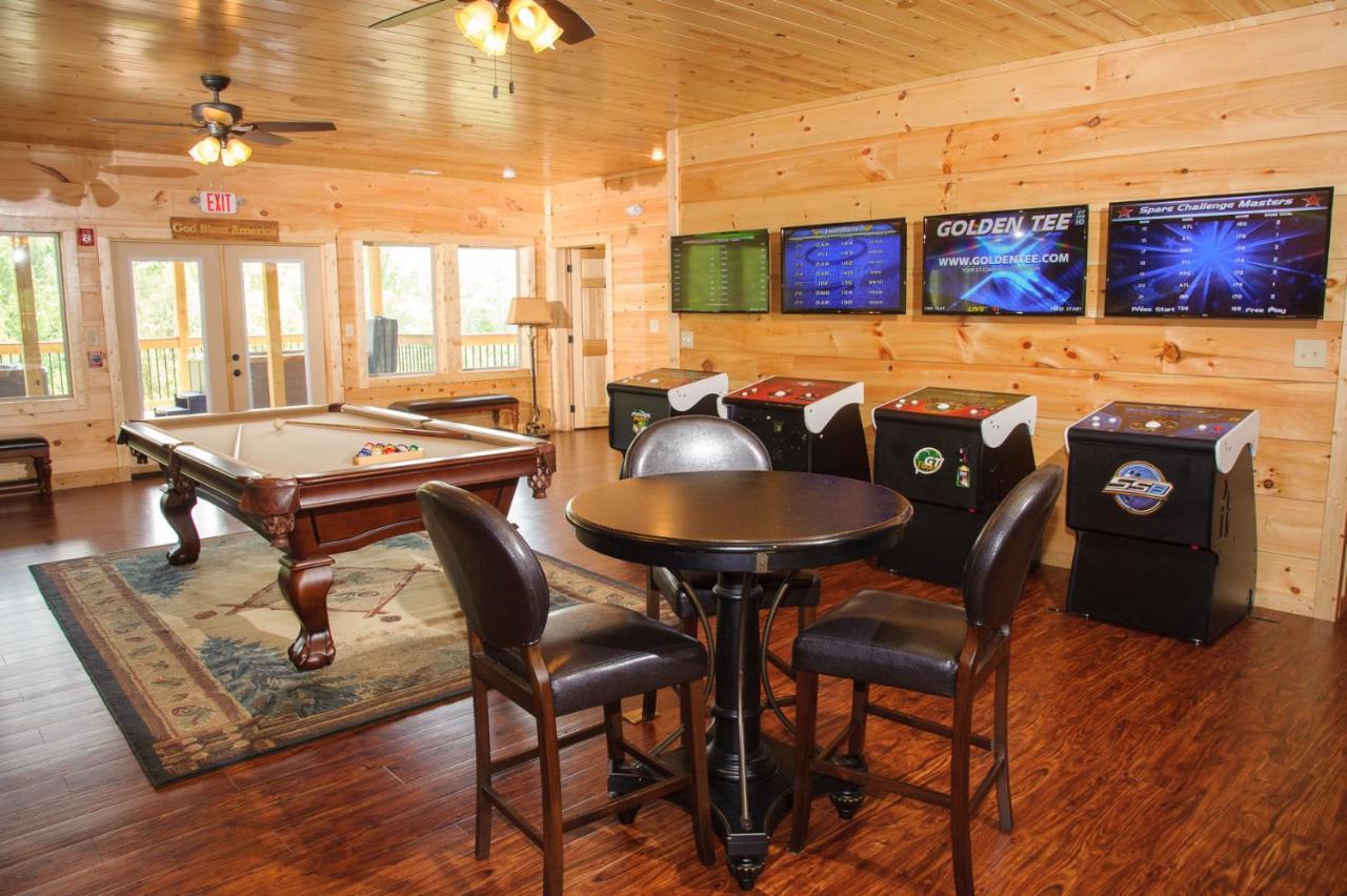 Foxwood Mansion Cabin Pittman Center ภายนอก รูปภาพ