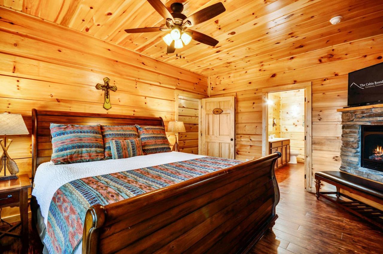 Foxwood Mansion Cabin Pittman Center ภายนอก รูปภาพ