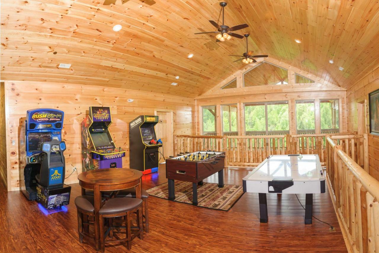 Foxwood Mansion Cabin Pittman Center ภายนอก รูปภาพ