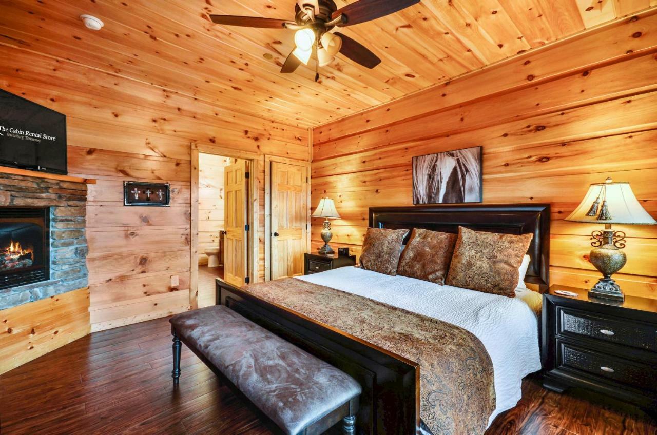 Foxwood Mansion Cabin Pittman Center ภายนอก รูปภาพ