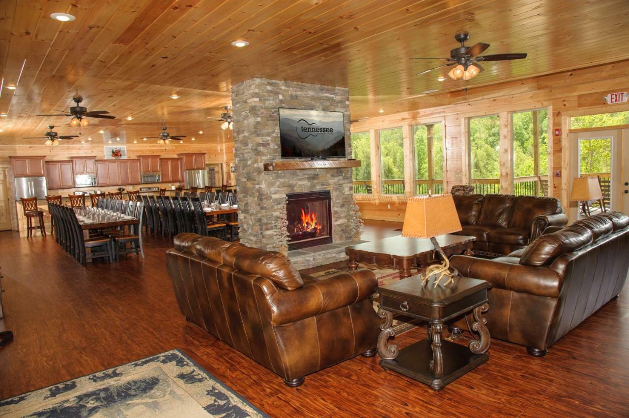 Foxwood Mansion Cabin Pittman Center ภายนอก รูปภาพ