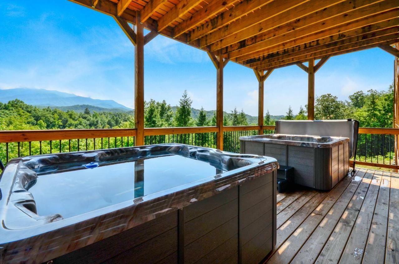 Foxwood Mansion Cabin Pittman Center ภายนอก รูปภาพ