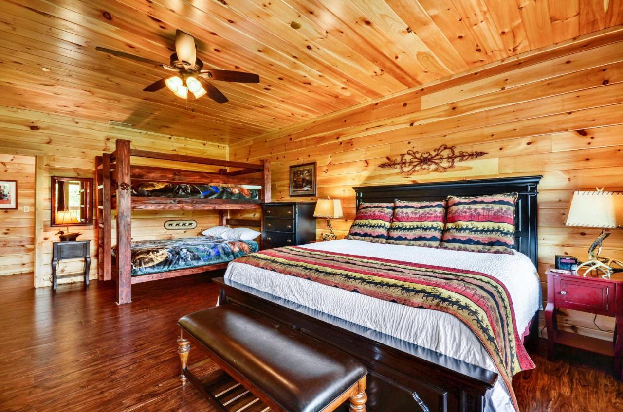 Foxwood Mansion Cabin Pittman Center ภายนอก รูปภาพ